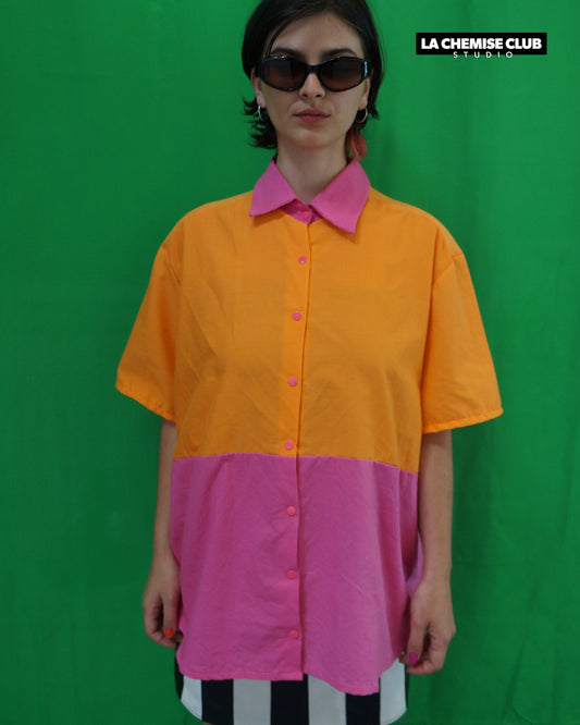 Mi-partie · La Chemise Club Studio x Charlie Aubry