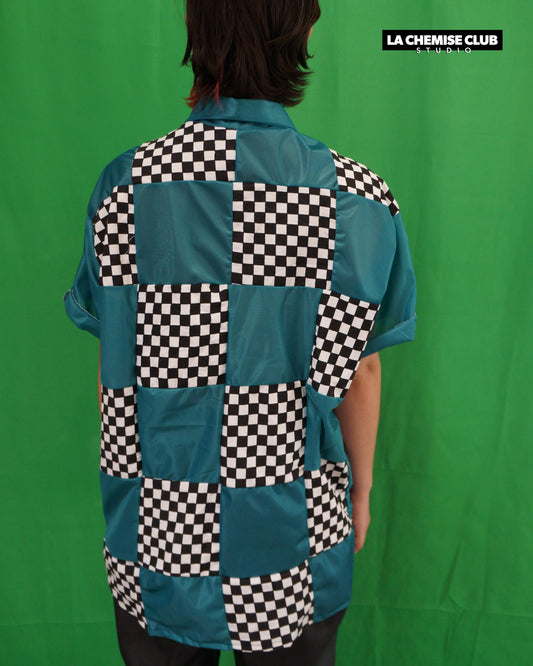 Double-damier · La Chemise Club Studio x Charlie Aubry