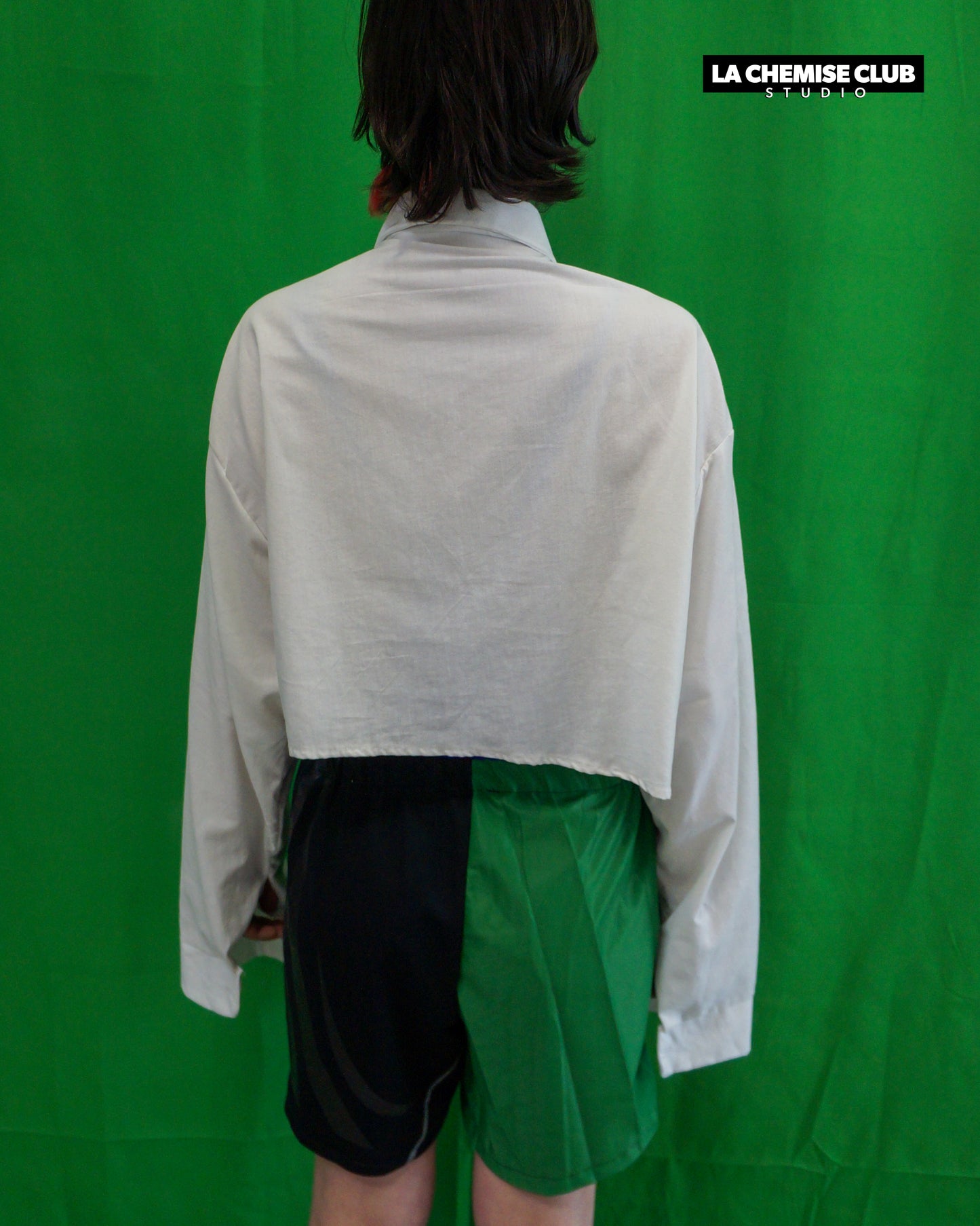 Crop étoiles · La Chemise Club Studio x Charlie Aubry