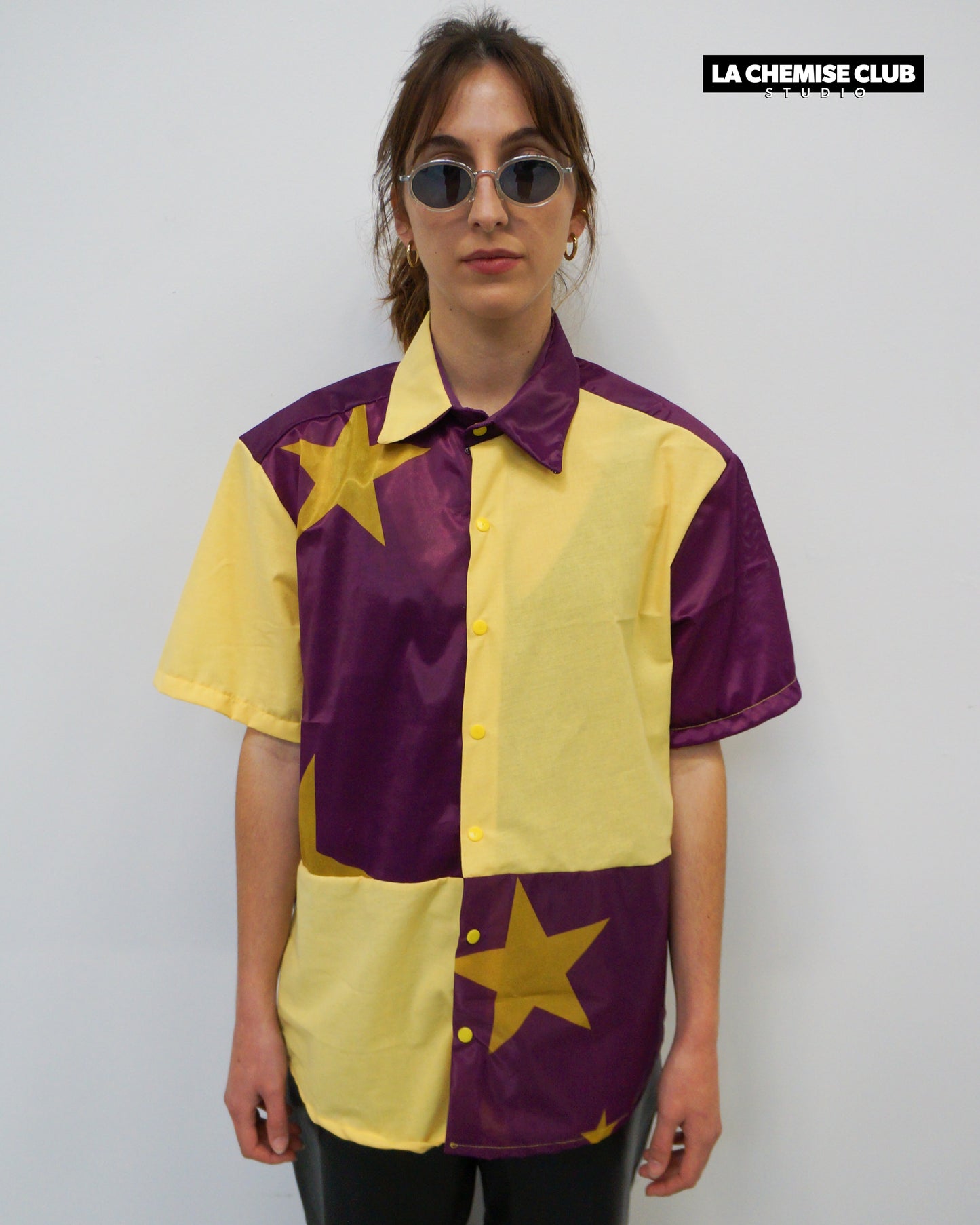 Écart étoiles · La Chemise Club Studio x Charlie Aubry