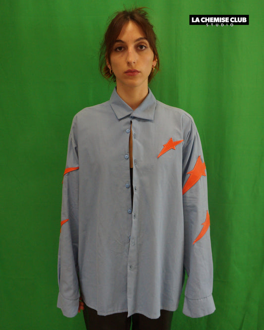 Leather étoiles · La Chemise Club Studio x Charlie Aubry