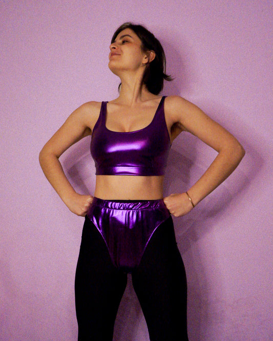 Le Aerobic Club • String lamé