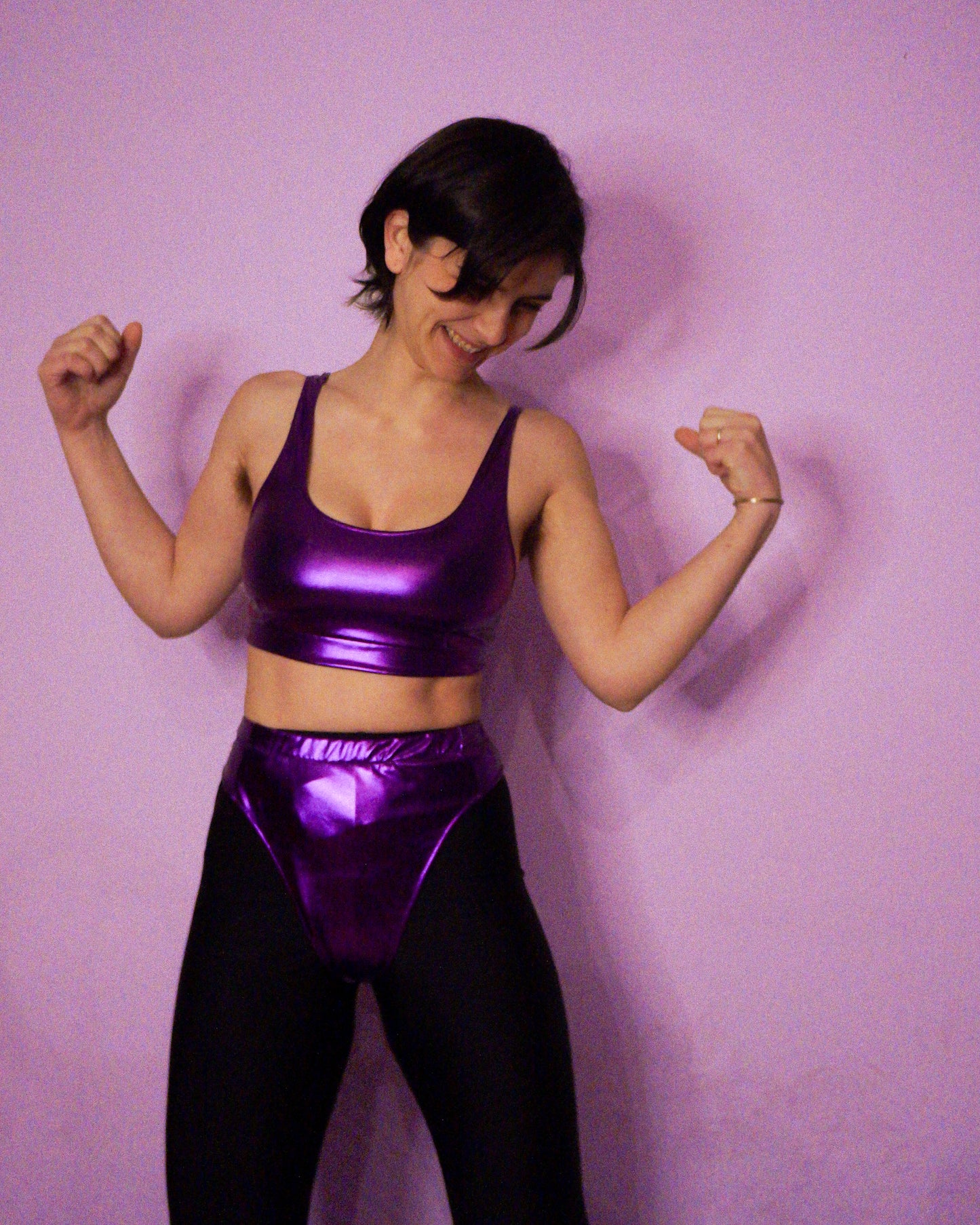 Le Aerobic Club • String lamé