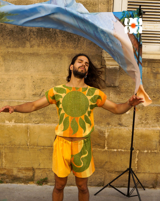 La Chemise Club Studio x Hulala • Top Hulala soleil