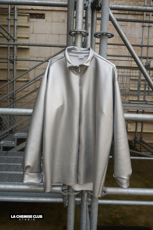 Chemise Magic Zip silver • La Chemise Club Studio