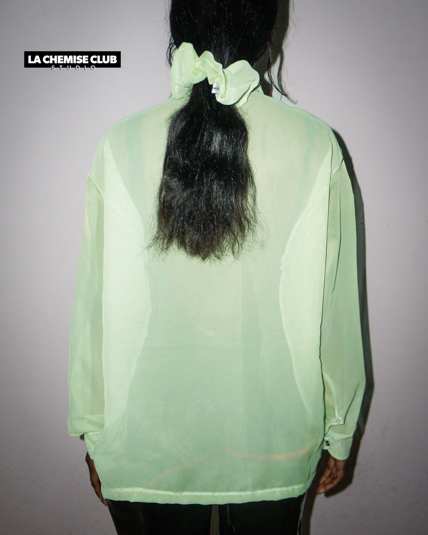 La Chemise Club Studio • Transparente mint