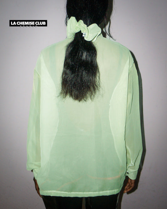 La Chemise Club Studio • Transparente mint