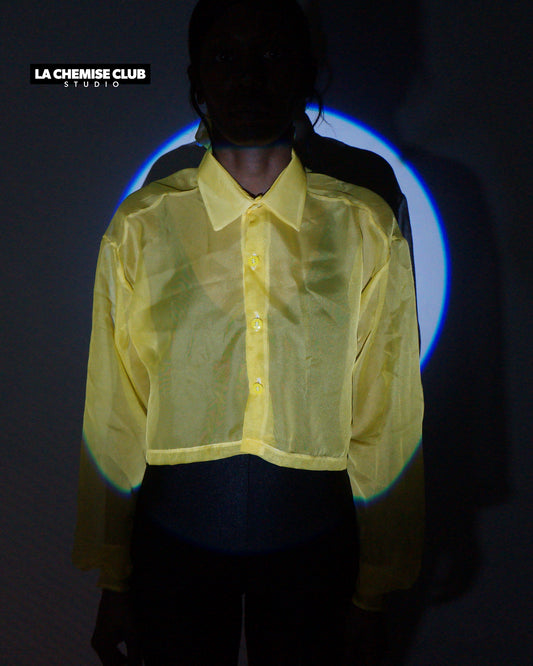 La Chemise Club Studio • Transparente jaune