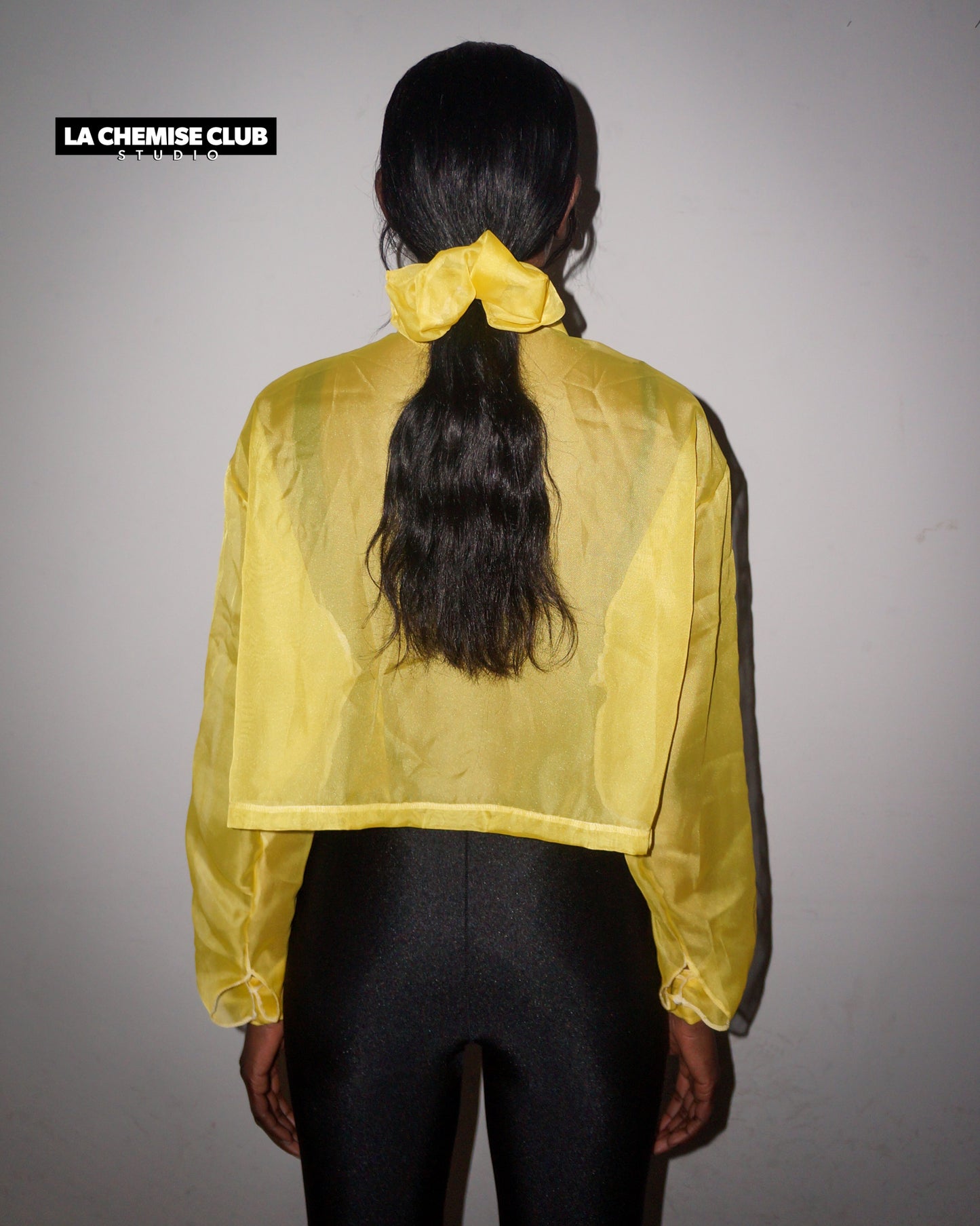 La Chemise Club Studio • Transparente jaune
