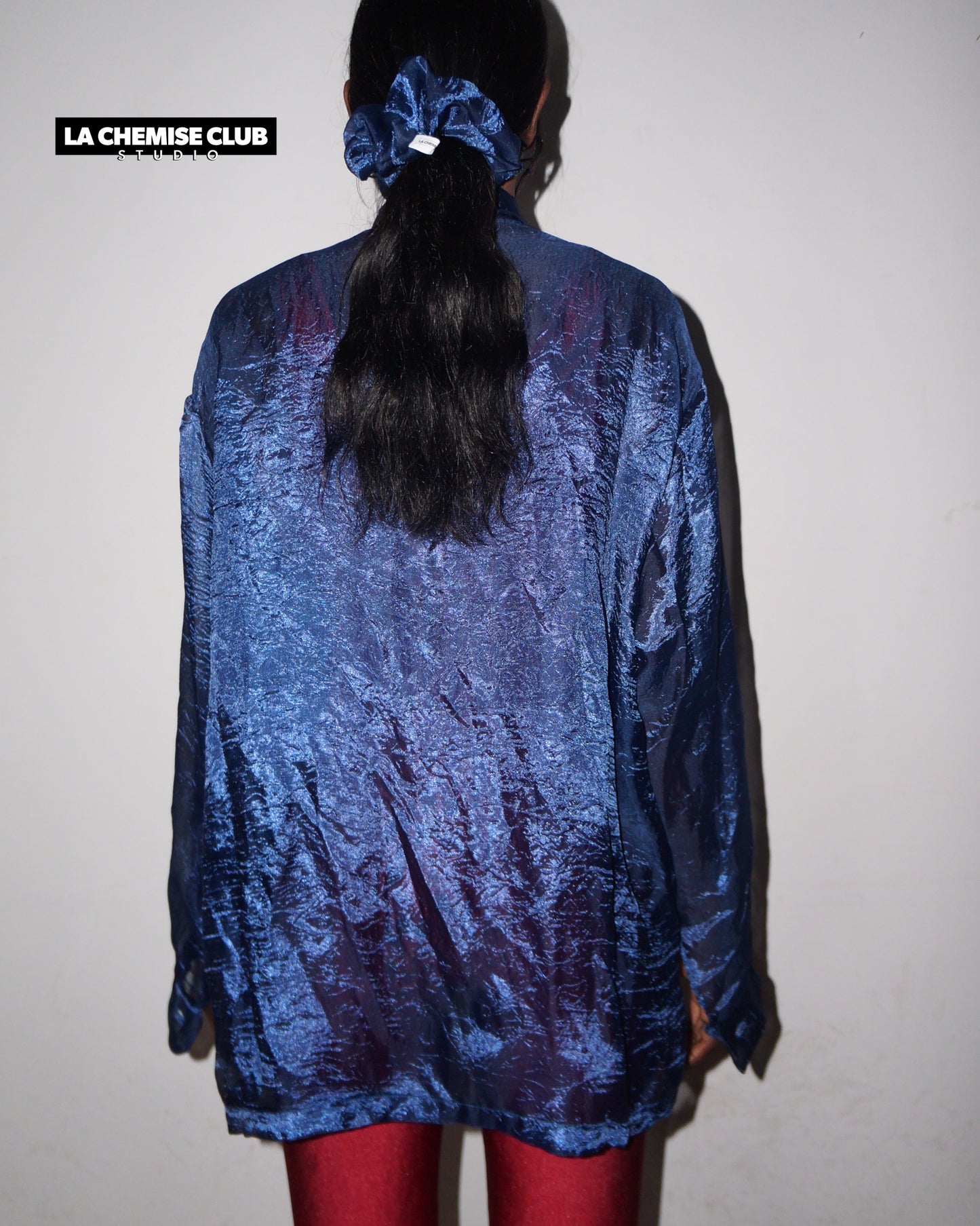 La Chemise Club Studio • Transparente marine