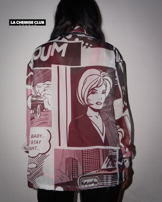 La Chemise Club Studio • Transparente comics