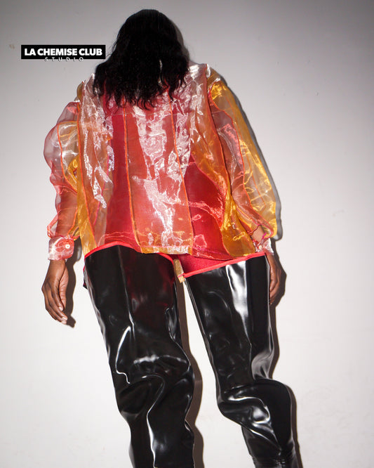 La Chemise Club Studio • Transparente fire