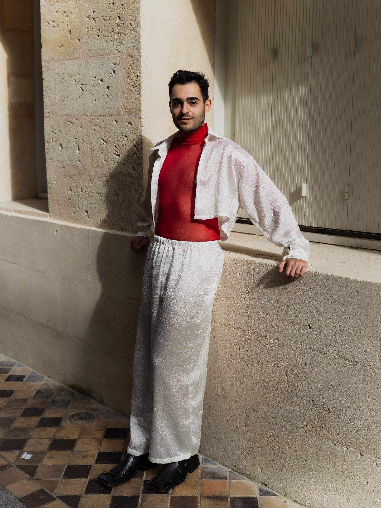 Pantalon Satin Cloud • La Chemise Club Studio