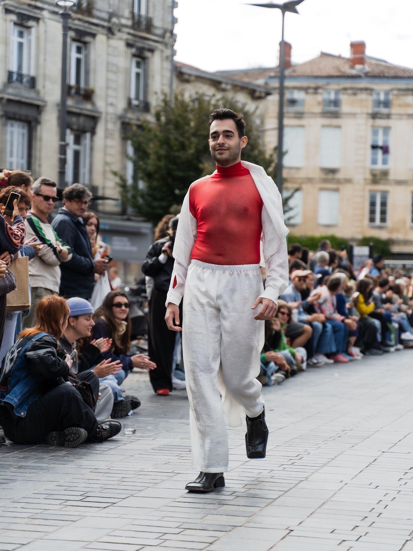 Chemise Satin Cloud • La Chemise Club Studio