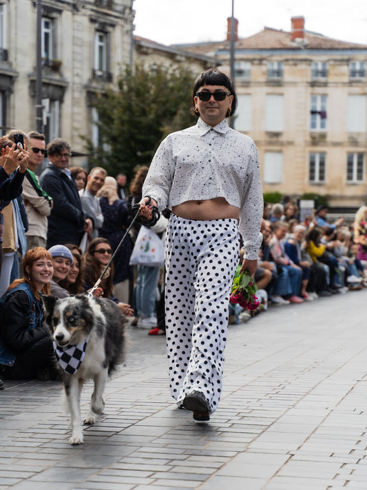 Chemise Dalmatian • La Chemise Club Studio