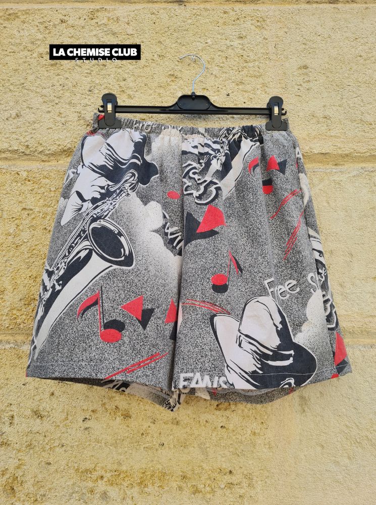 Bermuda Jazzy • La Chemise Club Studio