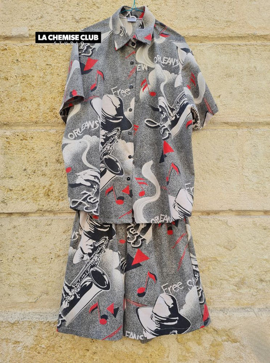 Bermuda Jazzy • La Chemise Club Studio