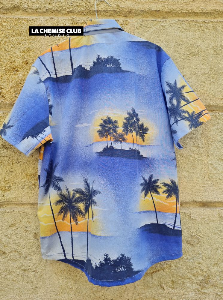 Chemise Blue Sunset • La Chemise Club Studio