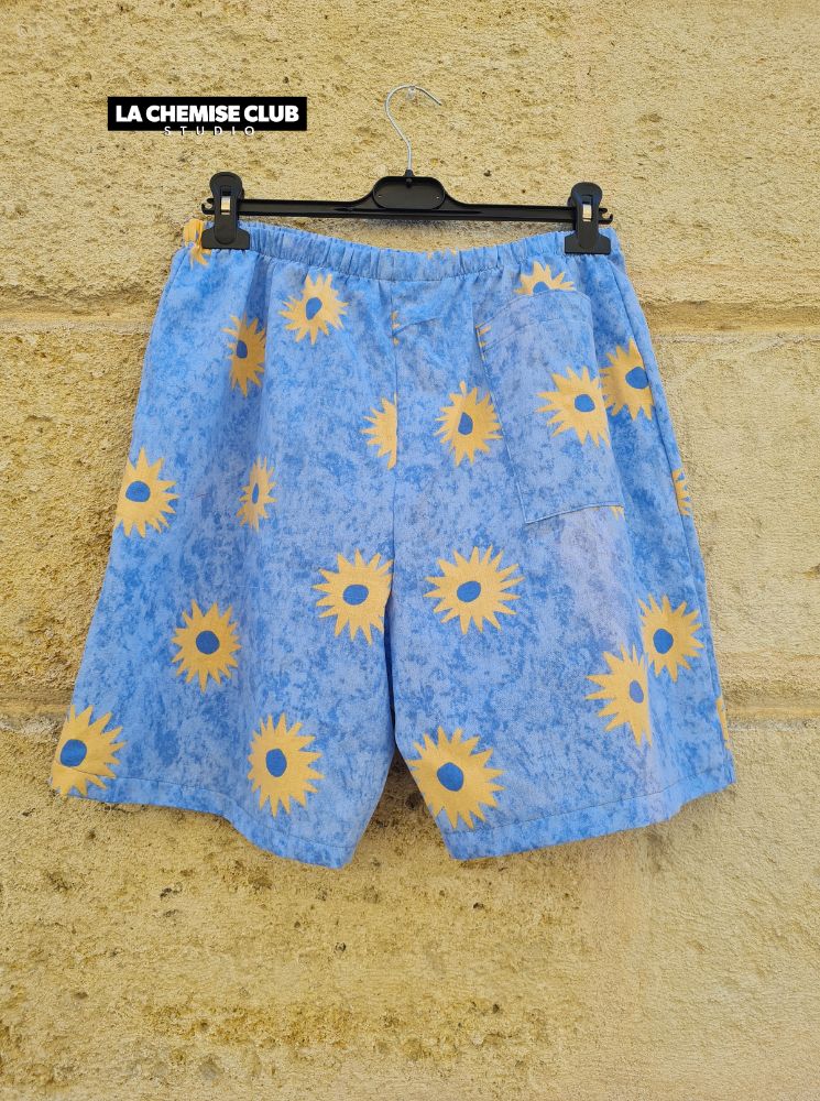 Bermuda Canicule • La Chemise Club Studio