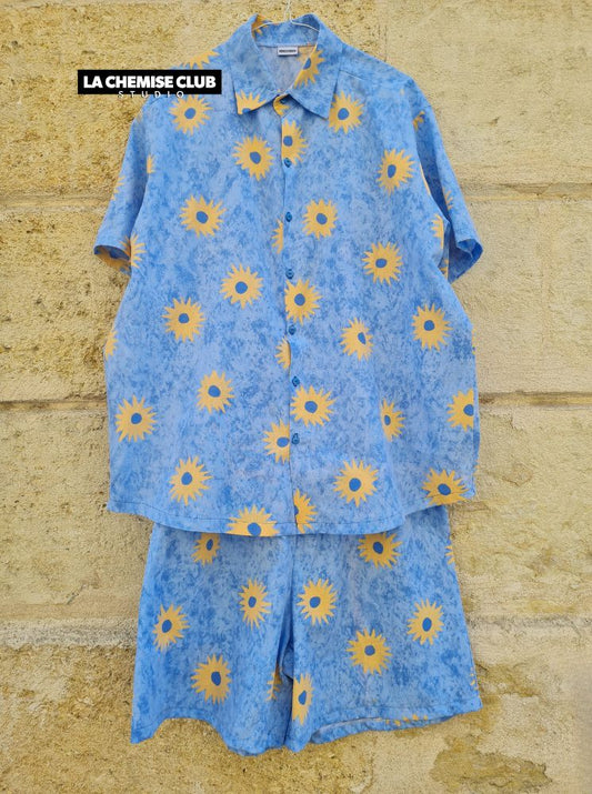 Bermuda Canicule • La Chemise Club Studio