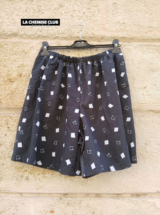 Bermuda Carrés • La Chemise Club Studio