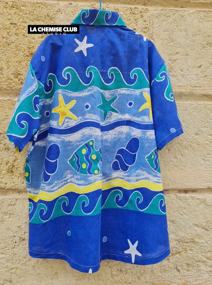 Chemise Coquillages • La Chemise Club Studio