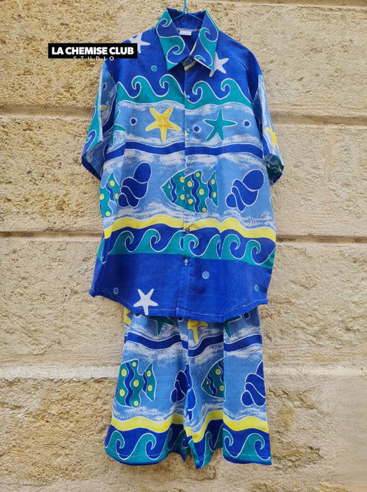 Chemise Coquillages • La Chemise Club Studio