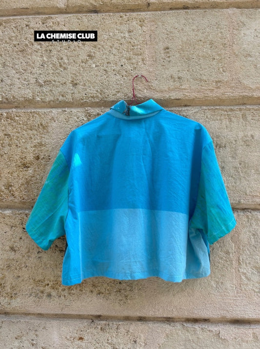 Chemise Dauphin Crop • La Chemise Club Studio