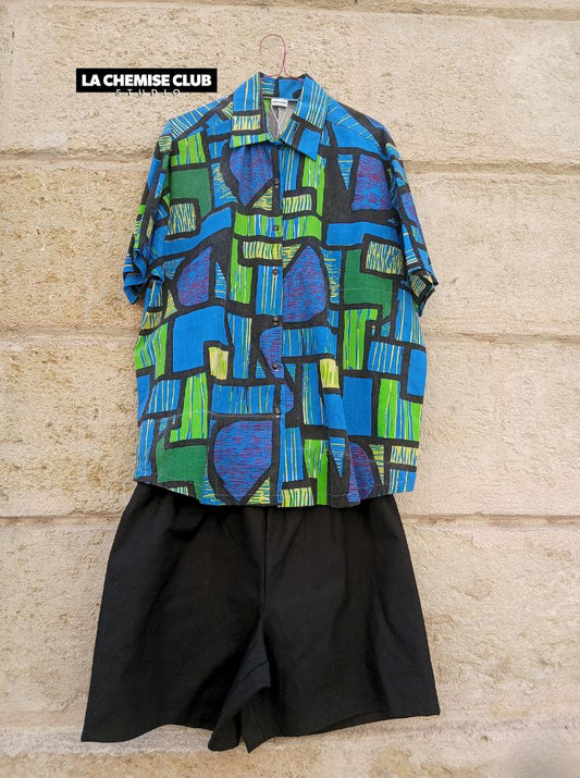 Bermuda Shapes • La Chemise Club Studio