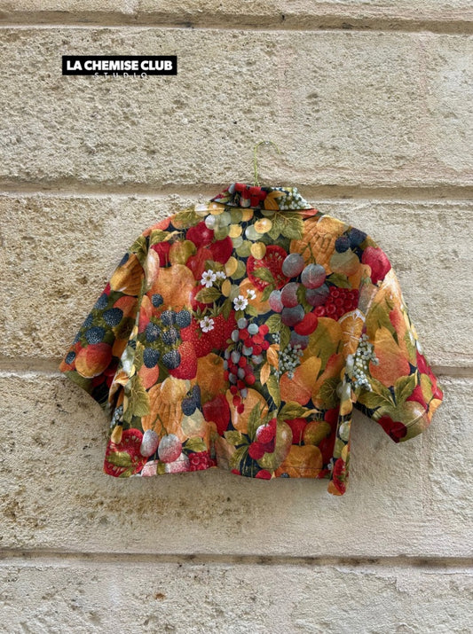La Chemise Club Studio • Gang of Fruits Crop