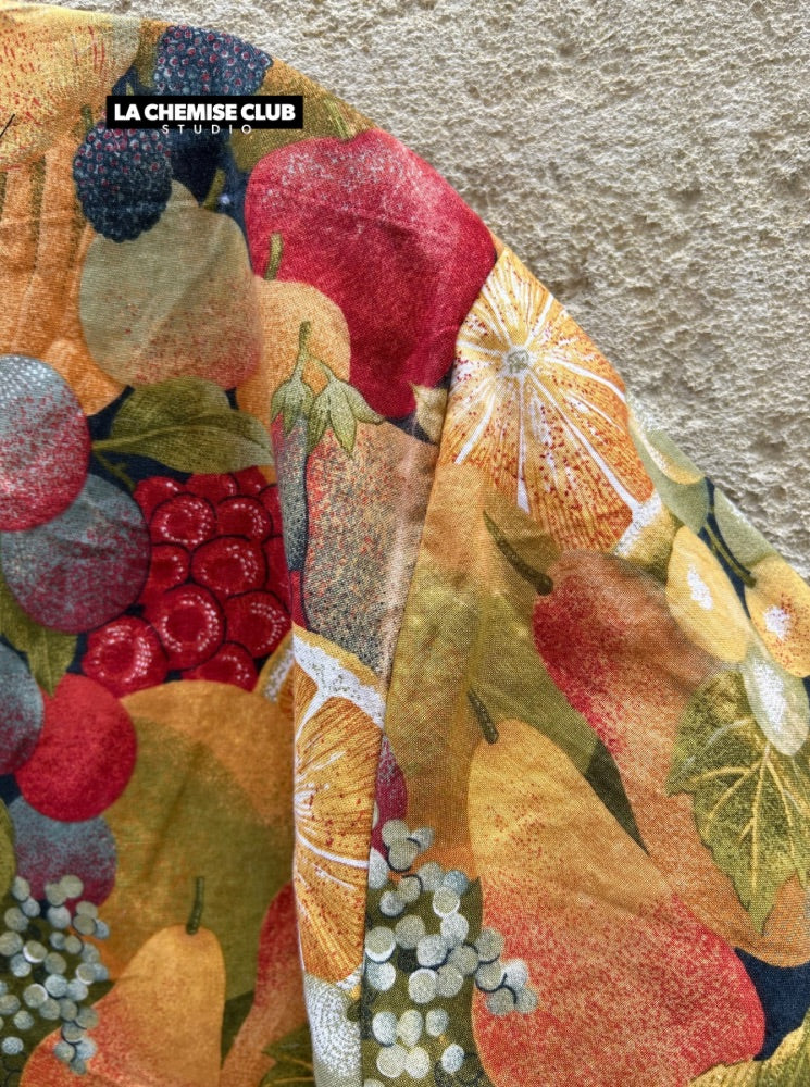 La Chemise Club Studio • Gang of Fruits Crop