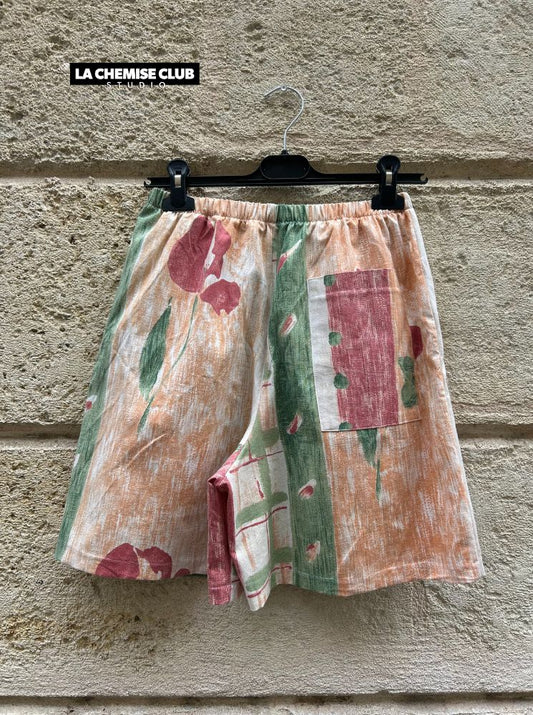 Bermuda Grosse Tulipe • La Chemise Club Studio