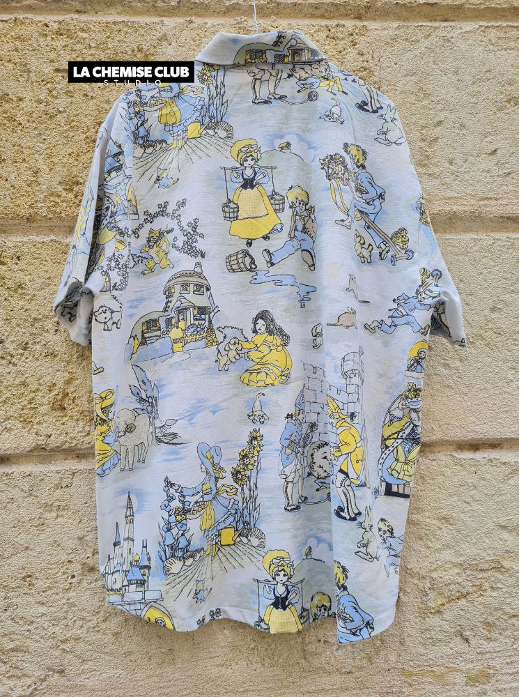 Chemise Humpty Dumpty • La Chemise Club Studio