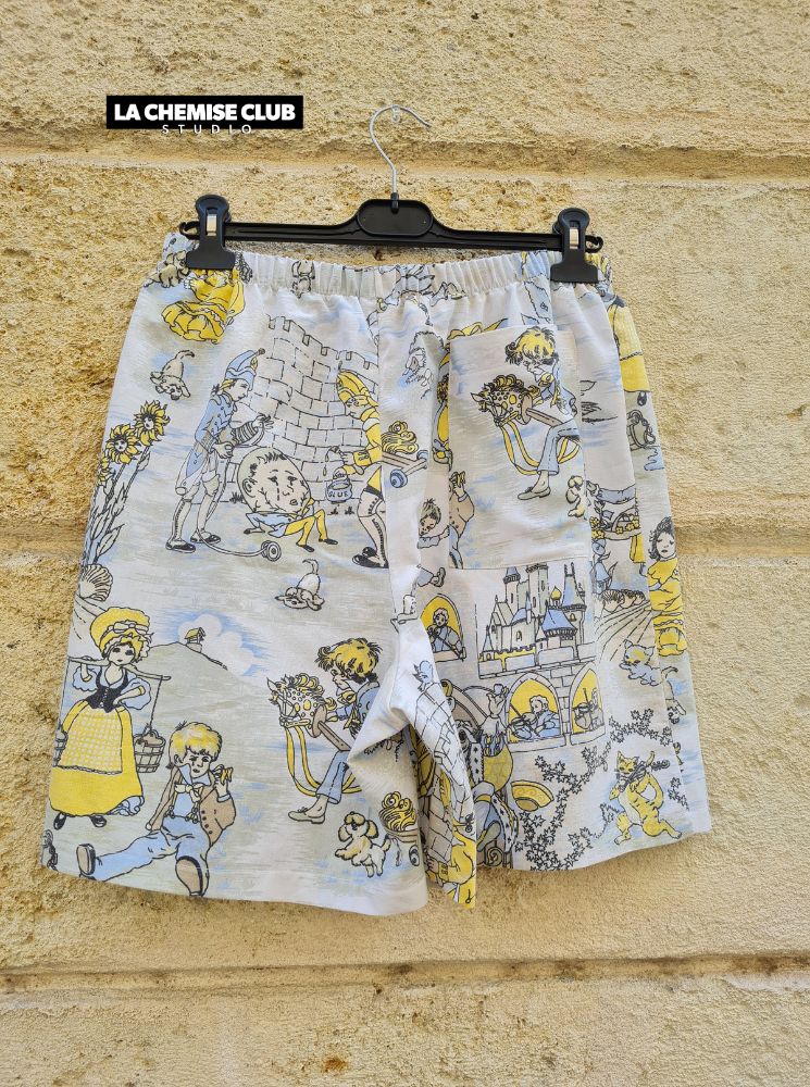 Bermuda Humpty Dumpty • La Chemise Club Studio