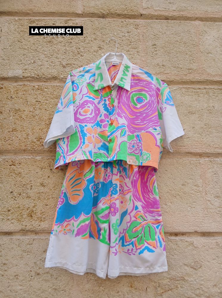 Bermuda Ile • La Chemise Club Studio