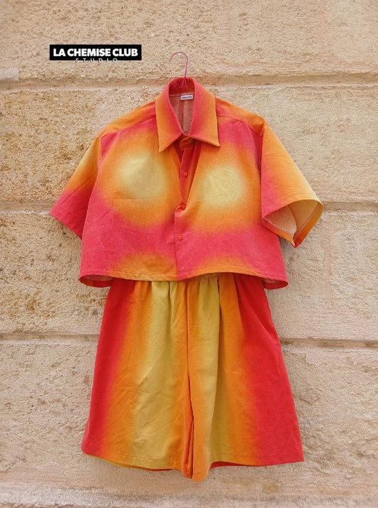 Bermuda Orangeade • La Chemise Club Studio