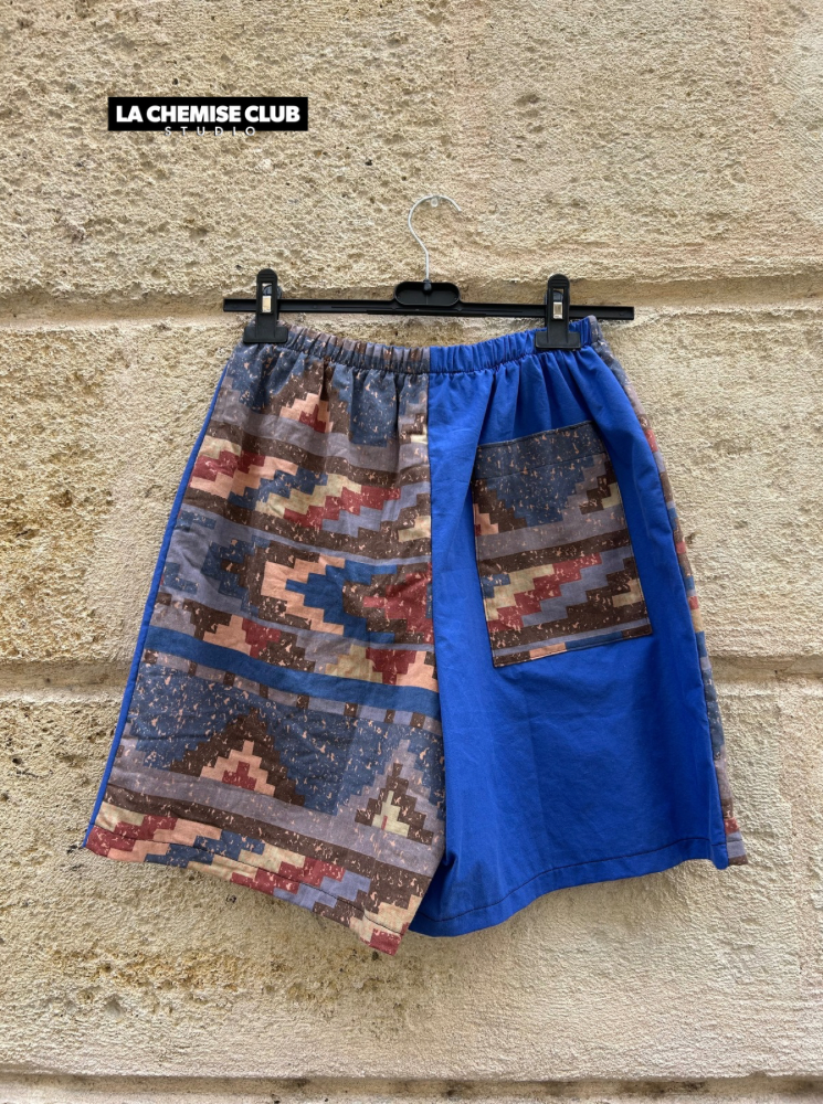 Bermuda Tetris • La Chemise Club Studio