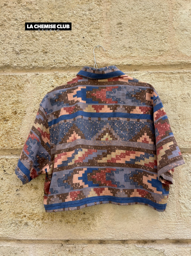 Chemise Tetris • La Chemise Club Studio