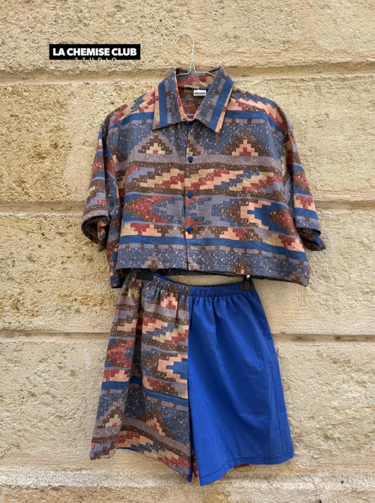 Bermuda Tetris • La Chemise Club Studio