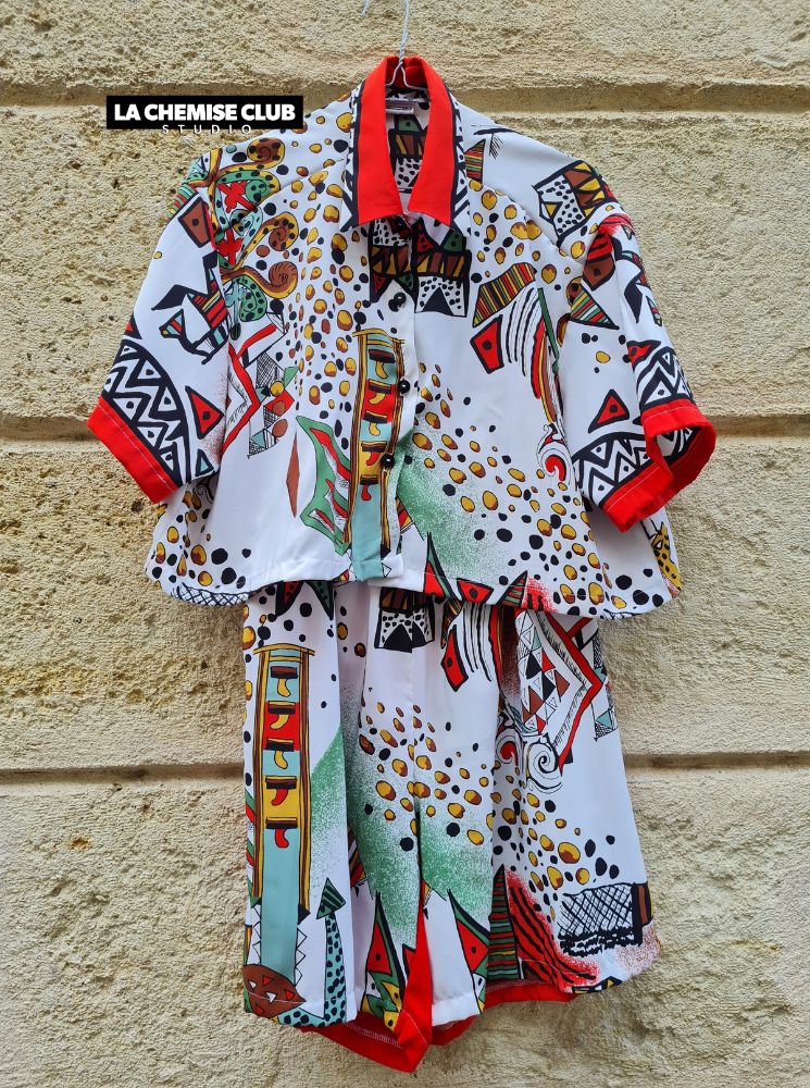 Chemise Totem • La Chemise Club Studio