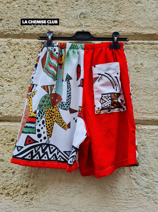 Bermuda Totem • La Chemise Club Studio