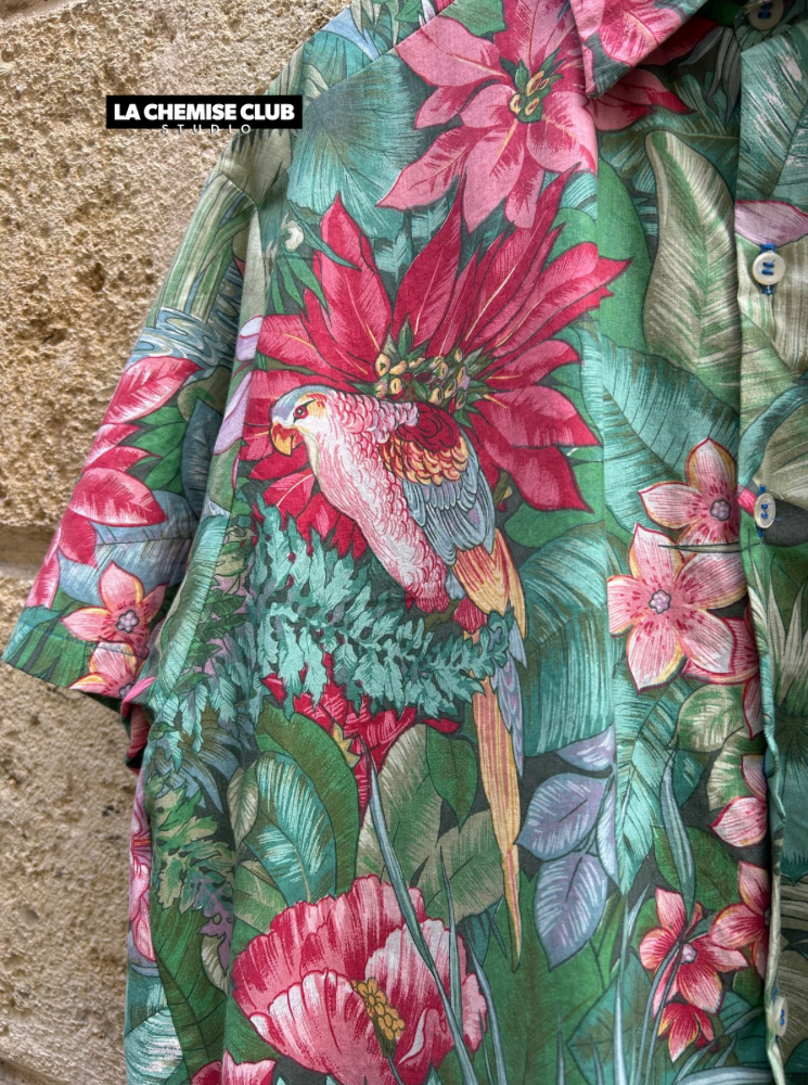 Chemise Tropicalia • La Chemise Club Studio