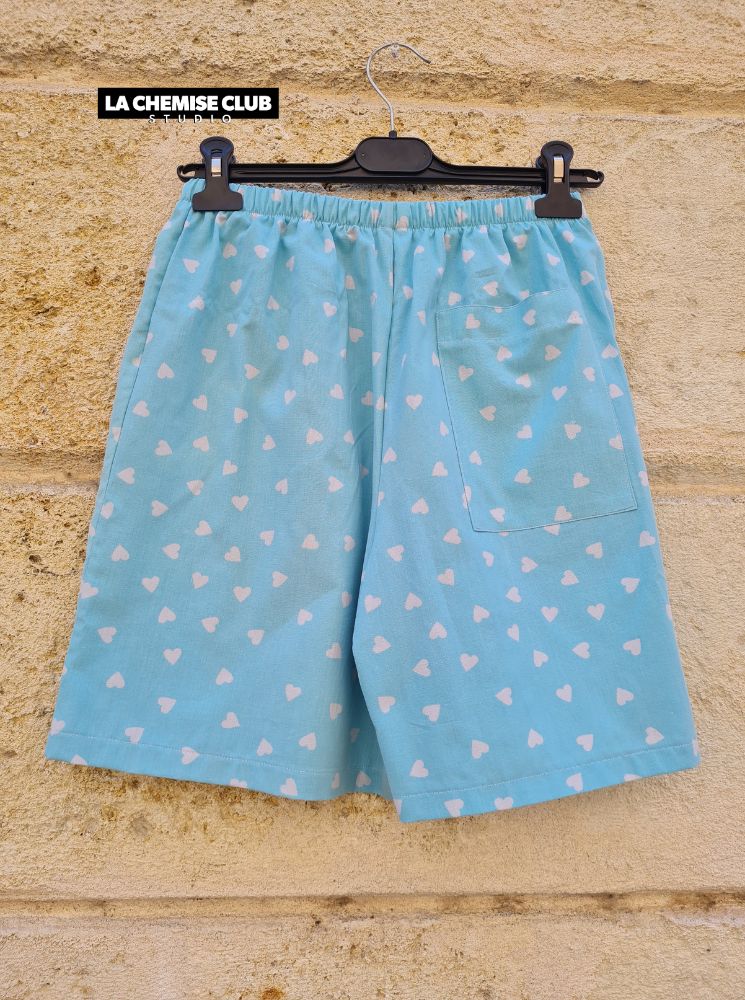 Bermuda Two of Hearts • La Chemise Club Studio