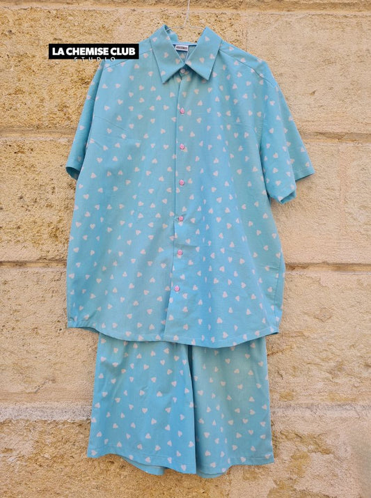 Bermuda Two of Hearts • La Chemise Club Studio