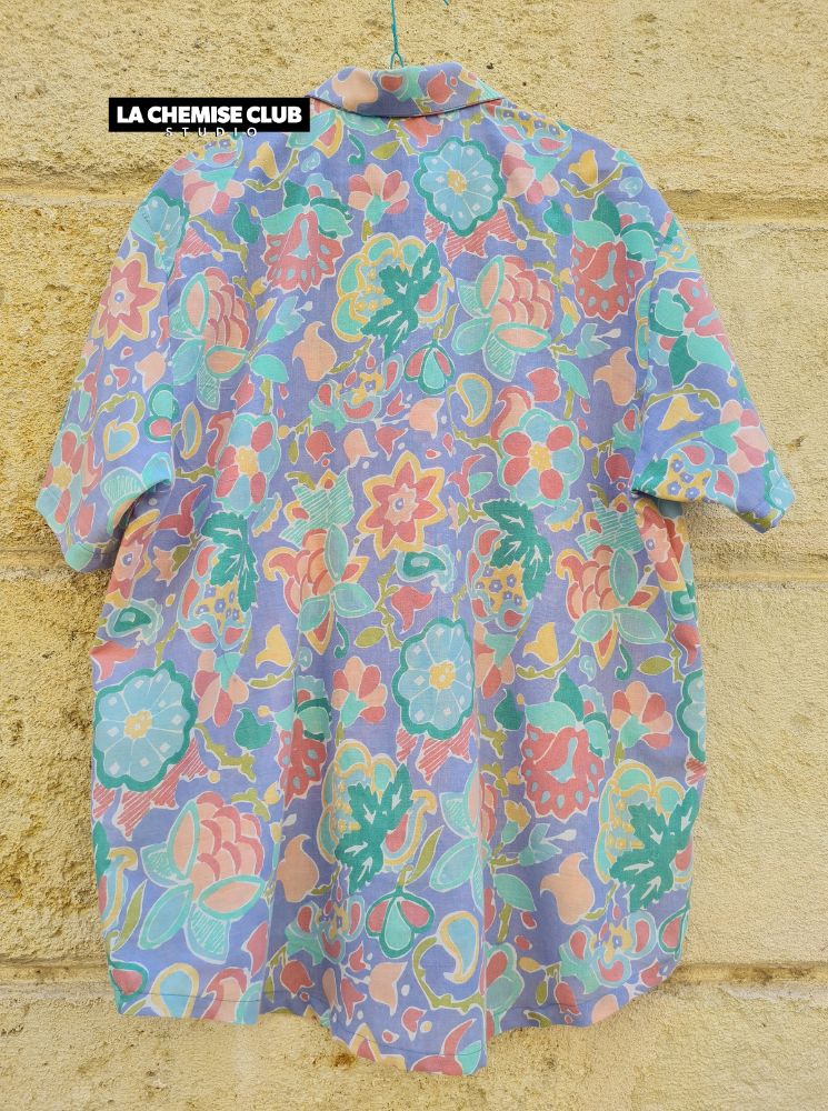 Chemise Vitamine • La Chemise Club Studio
