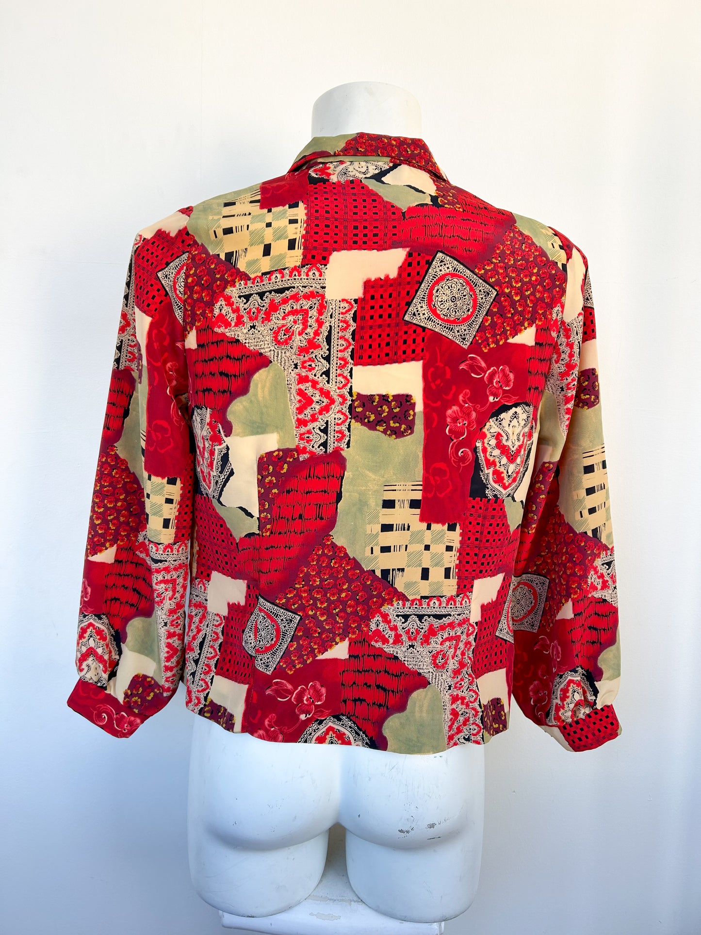 Chemise Rivoire de fleurs