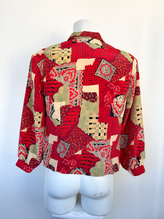 Chemise Rivoire de fleurs
