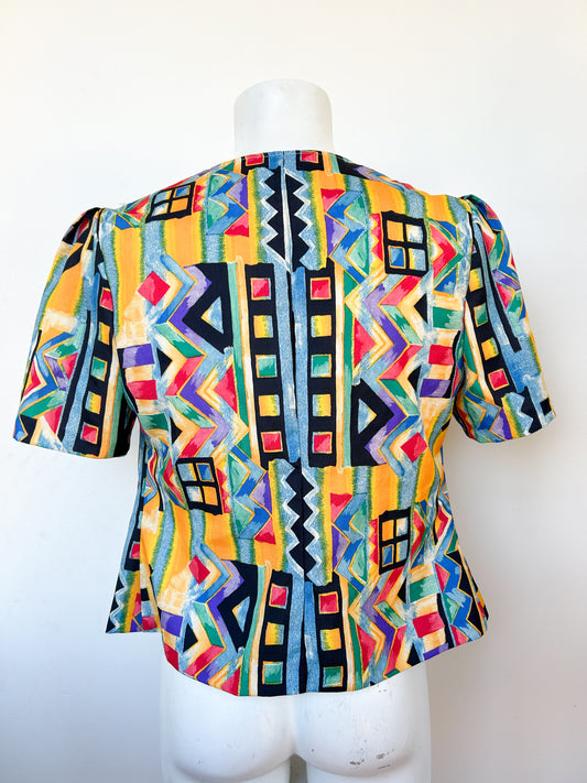 Chemise Puzzel Multicolore