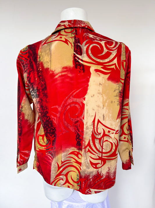 Chemise Néon Red