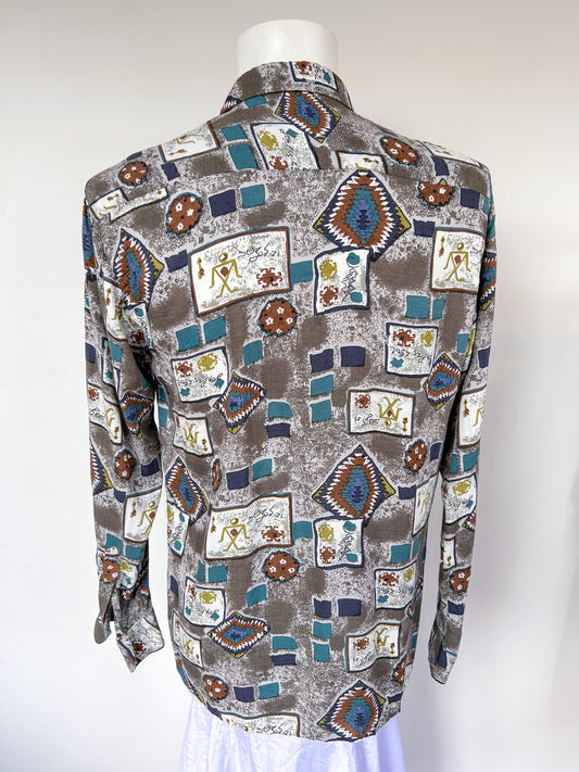 Chemise Calamar Camargue